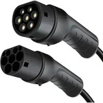 Ev-kabel Logilink Typ 2 3-phasig 32 A 22 Kw 5 M Tasche Zum Laden Von Elektroautos