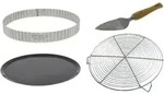 Coffret Tarte De Buyer Kit Complet Pour R&eacute;aliser Des Tartes Parfaites - De Buyer