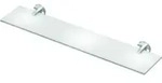 Ideal Standard Iom - Glasablage, 52x14x5 Cm, Milchglas /chrom A9124aa
