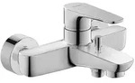 B.1 Einhebel- Wannenmischer Aufputz, S-anschl&uuml;sse, - Duravit