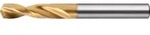 G&uuml;hring Kurzbohrer D1897gt Hssepm1,3 Mm Tin
