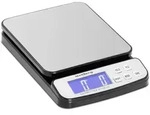 Portowaage F&uuml;r Lcd-pakete Und Briefe Bis 50 Kg / 1 G