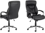 Ebuy24 - Benson B&uuml;rostuhl Pu Kunstleder Schwarz.