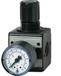 Riegler Druckregler Multifix 6000 L/min Mit Manometer, 0,5 - 10 Bar, G1/4'