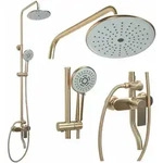 Rea - Duschgarnitur Verso Brushed Gold