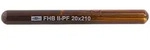 Fischer Patrone Fhb Ii-pf 20x210 4 Stk