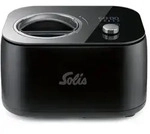 Eismaschine - Solis - Ice Dream - 5 Programme - Integrierter Kompressor - Zubeh&ouml;r