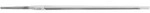 Pferd Tools S&auml;gefeile Dreikant Doppelt Extra Schmal 125 Mm Hieb 2 Universell Zum