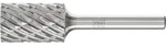 Pferd Tools Hartmetall Hochleistungsfr&auml;sstift Steel Zylinder Zya &Oslash; 16x25 Mm
