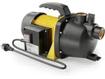 Wiltec Gartenpumpe 2800l/h, 600w, Mit Tragegriff & Wasserablassschraube, Max.