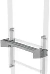 Munk - G&uuml;nzburger Steigtechnik Ausstiegstritt Stahl-verzinkt 520 Mm Spaltbreite 150