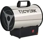 Tecwerk Gasheizer 10 Kw 500 M3/h 28 W Tecwerk