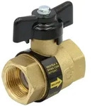 Thermador - Messing Kugelhahn 3/4 Zoll Innen-gewinde Kugelh&auml;hne Absperrhahn