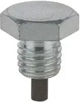 Ks Tools &Ouml;lablassschraube,au&szlig;en6kant 24mm,unc 5/8"x11gx16mm,25er-pack 25 Stk