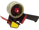 Scotch He180 Klebebandabroller Grau-rot 50 Mm