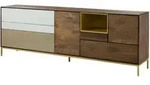 Sideboard Mango 240x45x85 Braun Ge&ouml;lt Chicago 106