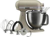 Kitchenaid Artisan Plus 5ksm50pkve K&uuml;chenmaschine, Farbe: Haferflocken