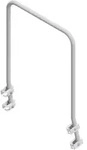 Haltevorrichtung Stirns., F&uuml;r Typ 6878, Gesamth&ouml;he 0,6 M, Gewicht 1,9 Kg -...