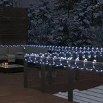 Lichtschlauch 480 Leds Kaltwei&szlig; 20 M Pvc Vidaxl