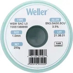 Weller - Wsw Sac L0 L&ouml;tzinn, Bleifrei Spule Sn3,0ag0,5cu 250 G 1 Mm