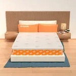 Miasuite - Topper 170x190 Cm Memory Schaum - 8 Cm Hoch, Abnehmbar Aloevera