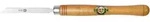 Hss-drechslerbeitel 3mm, Langes Holzheft Kirschen 1581003