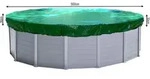 Abdeckplane Pool Rund Planenma&szlig; &Oslash; 560cm Passend F&uuml;r Poolgr&ouml;&szlig;e &Oslash; 460-500cm