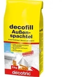 Decofill Au&szlig;enspachtel 5 Kg Spachtelmasse - Decotric