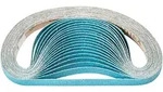 Pferd Tools Zirkon Schleifband Ba 12x520mm Z80 F&uuml;r Hohen Abtrag Mit Bandschleifer