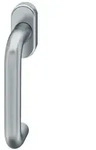 Fsb - Fenstergriff Ovale Rosette 7mm Stift 10mm Nocken 24-38mm Er Matt