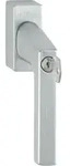 Hoppe - Fenstergriff Dallas - Secustic Mit Sperrzylinder, Vk 7 X 32-42 Mm,...