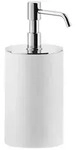 Gessi - Rilievo, Seifenspender Standversion, Becher Wei&szlig; Matt,