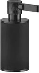 Gessi - Inciso Stand-seifenspender, Beh&auml;lter Schwarz Matt, 58538713