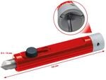 Ks Tools Innen- Und Au&szlig;en-rohrentgrater, F&uuml;r &Oslash;4-14mm - 105.3015