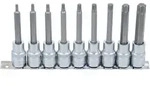 Bgs Technic - Bit-einsatz-satz Antrieb Innenvierkant 12,5 Mm (1/2') T-profil (f&uuml;r