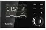 System-bedieneinheit Logamatic Rc310 Schwarz - Buderus