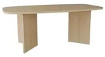 Selsey Piano &ndash; Esstisch Rechteckig Mit Abgerundeten Ecken, 190 Cm, Holzoptik...