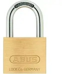 Cadenas 60mm Laiton Leger Blister - Abus