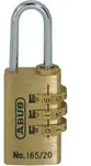 Cadenas &Agrave; Combinaison Abus Globe S&eacute;curit&eacute; Transparente &Agrave; Code Pour Bagages - Abus