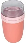 Mepal Lunchpot Ellipse Xl Vivid Mauve, 750+300ml