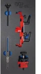 Werkstattwageneinlage 1/3: Nockenwellenrad-arretierwerkzeug-satz Universal