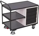 Cordes Werkstattwagen 3 Ladefl&auml;chen Ral 7016