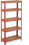 2 X Schwerlastregal Zum Stecken, Traglast: 875 Kg, 5 Flexible Ebenen, Keller &
