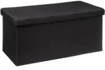 5five Simply Smart - Doppelter Faltbarer Sitzsack Mix N Modul Schwarz - 5five