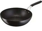 Aluminium-wokpfanne 28 Cm Schwarz - Lagostina - 012165041828