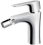 Bidetarmatur Einhebel Wasserhahn F&uuml;r Bidet Chrom