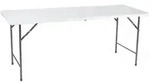 Perel - Klapptisch - 180 X 70 X 74 Cm
