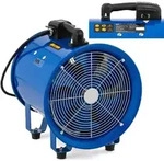 Msw - Bauventilator Axialventilator Baul&uuml;fter Axialgebl&auml;se 2800u/min 3900m3/h...