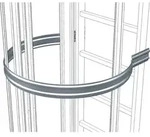 Zarges R&uuml;ckenschutzb&uuml;gel D = 700 Mm Stahl Verzinkt