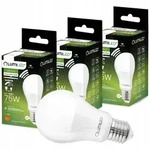 3x Led-lampe E27 A60 10w = 75w 1055lm 4000k Neutralwei&szlig; 260&deg; Mit